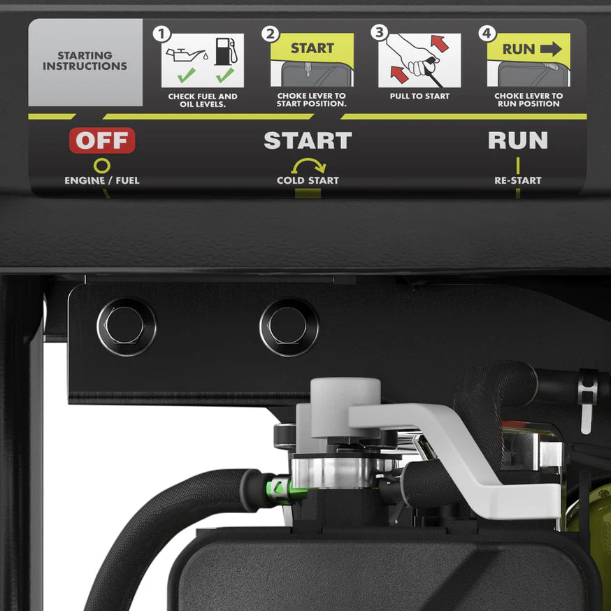 RYOBI 4000-Watt Gasoline Powered Digital Inverter Generator - Image 3
