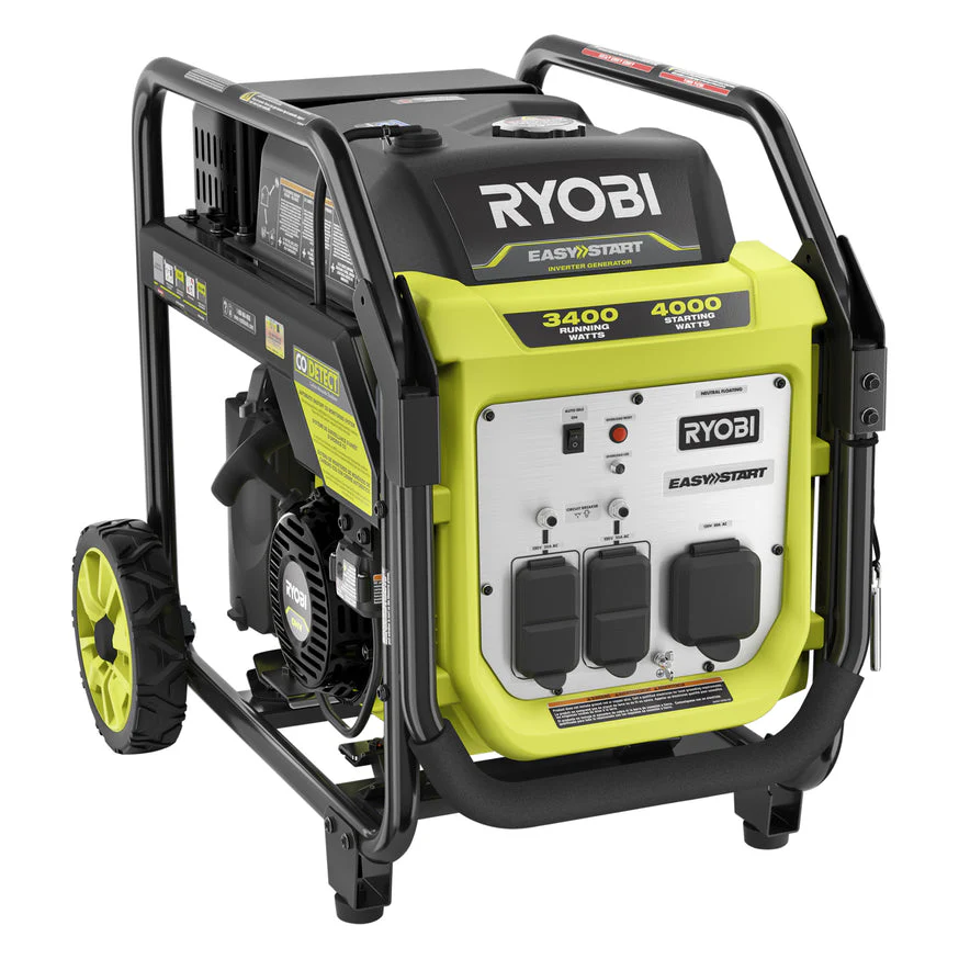 RYOBI 4000-Watt Gasoline Powered Digital Inverter Generator - Image 6
