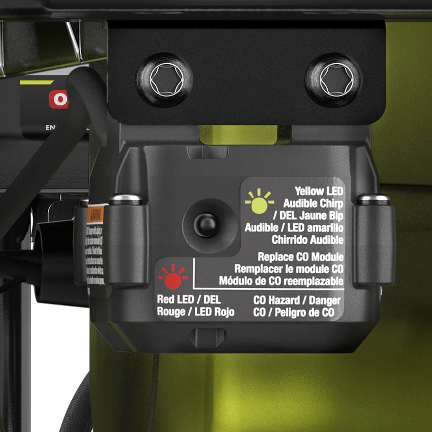 RYOBI 4000-Watt Gasoline Powered Digital Inverter Generator - Image 7