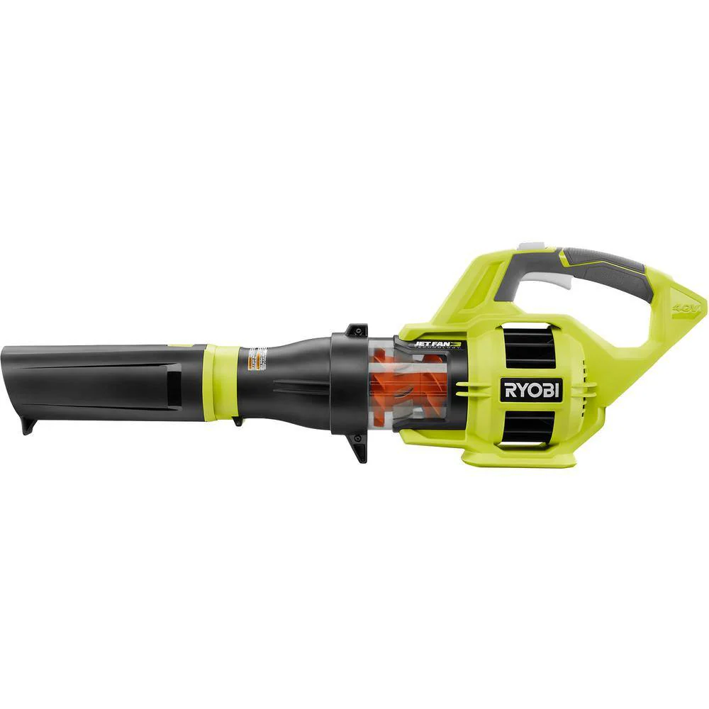 RYOBI 40V 110 MPH 480 CFM Variable-Speed Turbo Lithium-Ion Cordless Jet Fan Leaf Blower (Tool Only) - Image 5