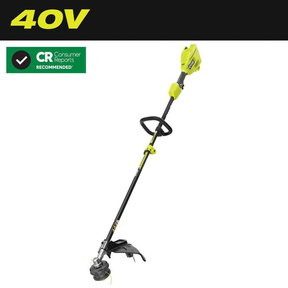 RYOBI 40V Expand-It Attachment Capable Cordless String Trimmer (Tool Only)