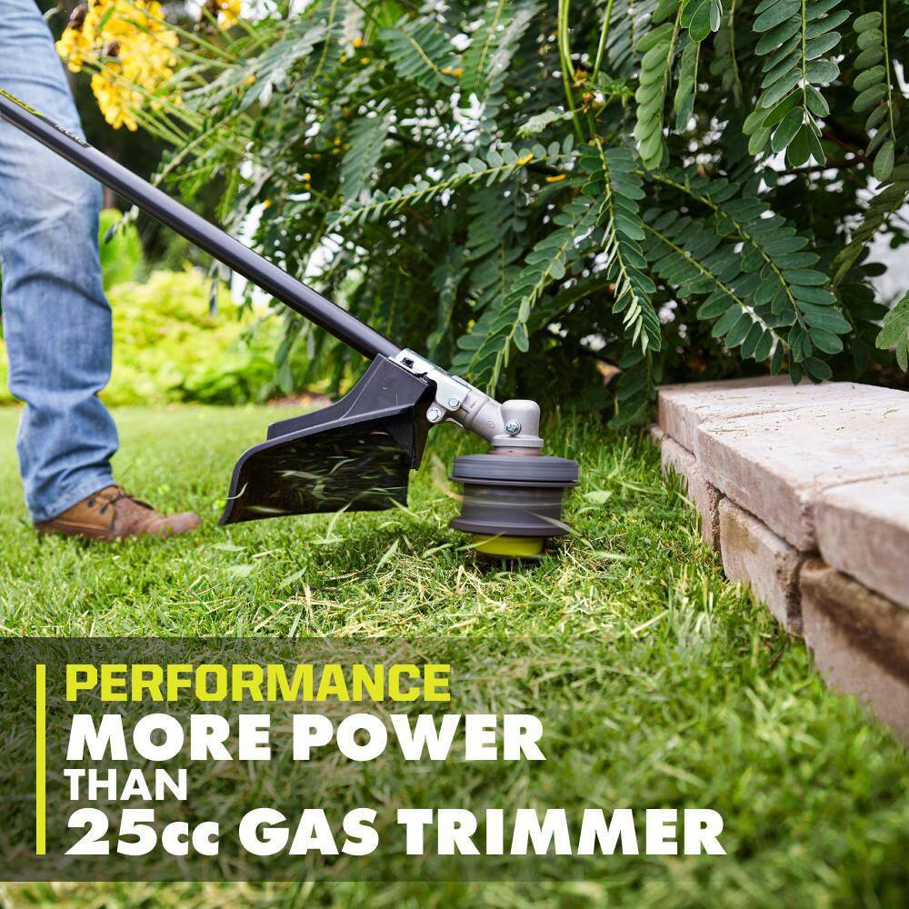 RYOBI 40V Expand-It Attachment Capable Cordless String Trimmer (Tool Only) - Image 4