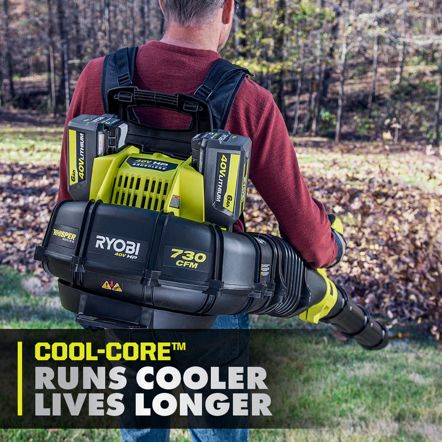 RYOBI 40V Lithium-Ion 6Ah High Capacity Battery (OP4060A1) - Image 5