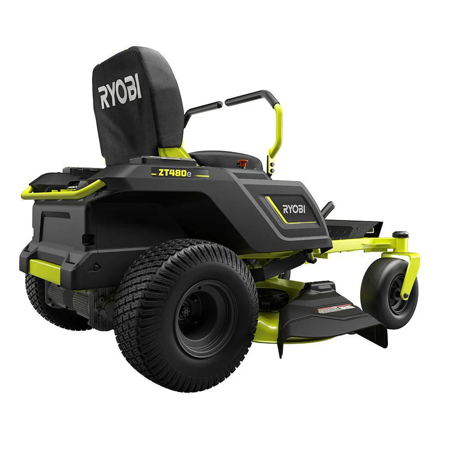 RYOBI 42 in. 100 Ah Battery Electric Riding Zero Turn Mower - Image 8