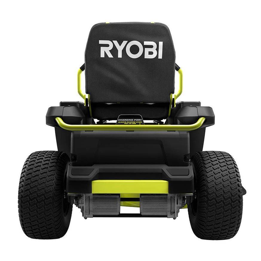 RYOBI 42 in. 75 Ah Battery Electric Riding Zero Turn Mower - Image 5