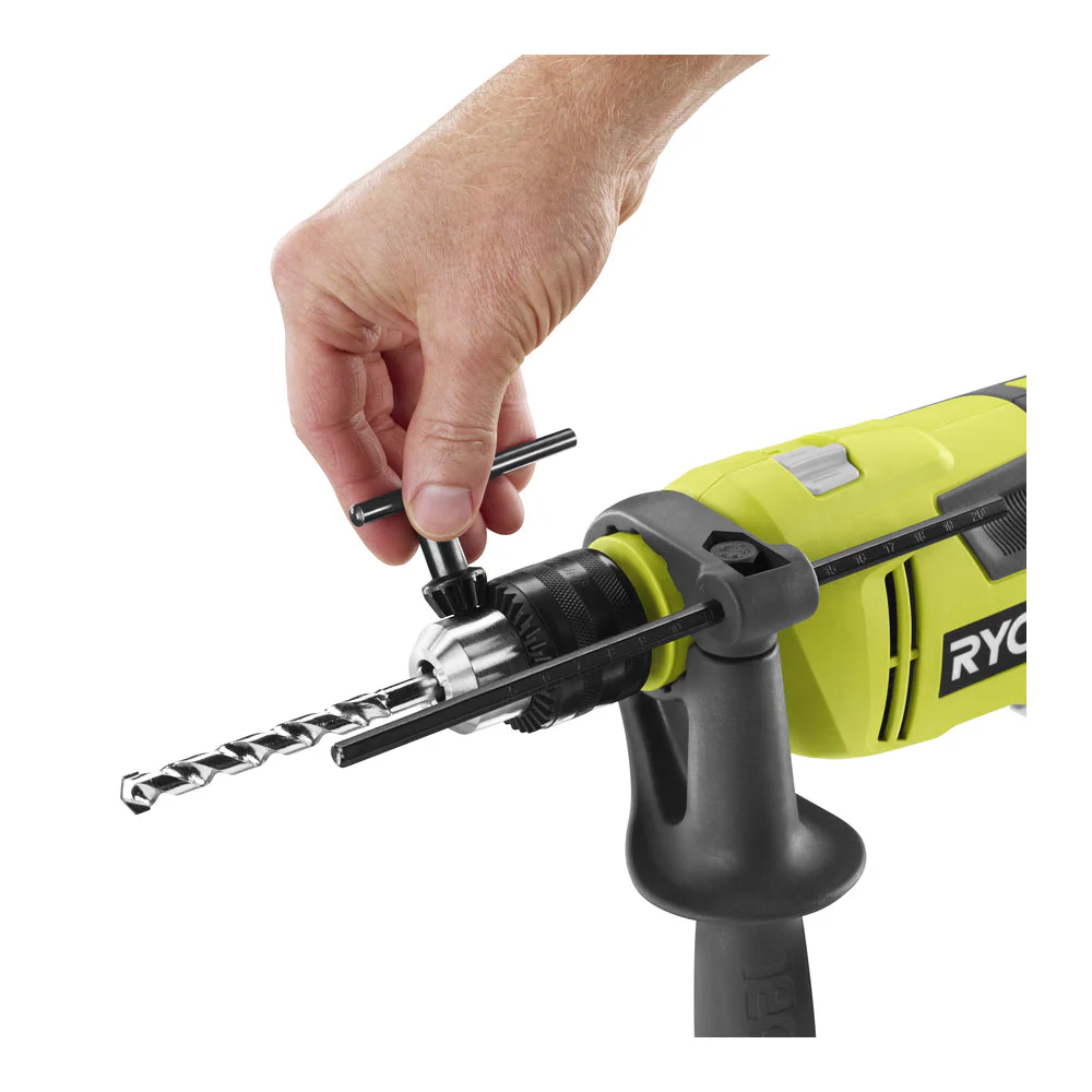RYOBI 6.2 Amp Corded 5/8 in. Variable Speed Hammer Drill (D620H) - Image 2