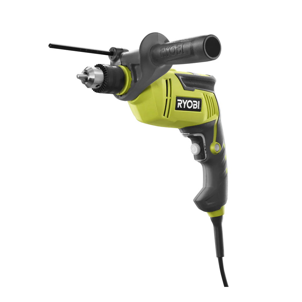 RYOBI 6.2 Amp Corded 5/8 in. Variable Speed Hammer Drill (D620H) - Image 3