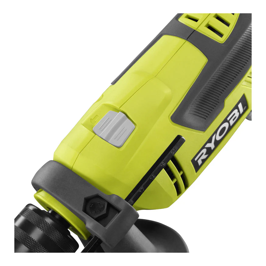 RYOBI 6.2 Amp Corded 5/8 in. Variable Speed Hammer Drill (D620H) - Image 5