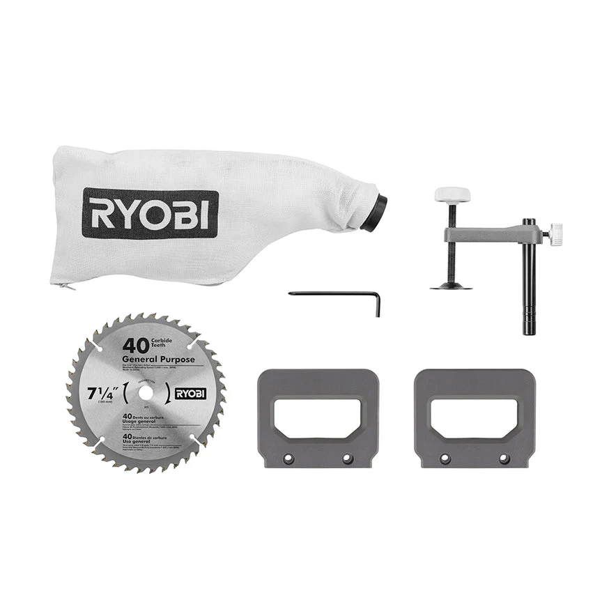 RYOBI 7-1/4 in. Compound Sliding Miter Saw (TSS702) - Image 6