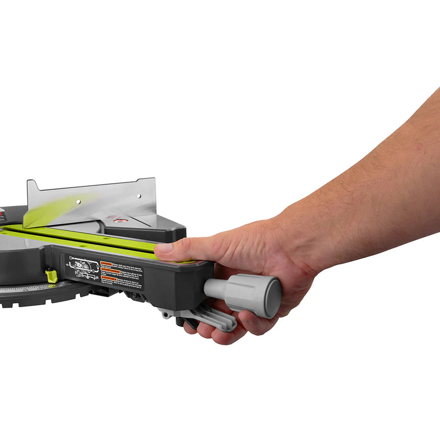 RYOBI 7-1/4 in. Compound Sliding Miter Saw (TSS702) - Image 4