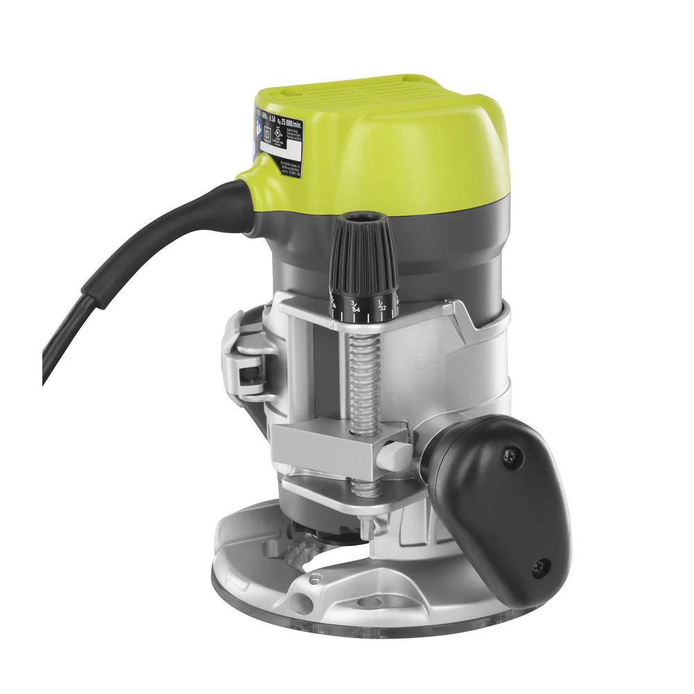 RYOBI 8.5 Amp 1-1/2 Peak HP Fixed Base Router (R1631K) - Image 3