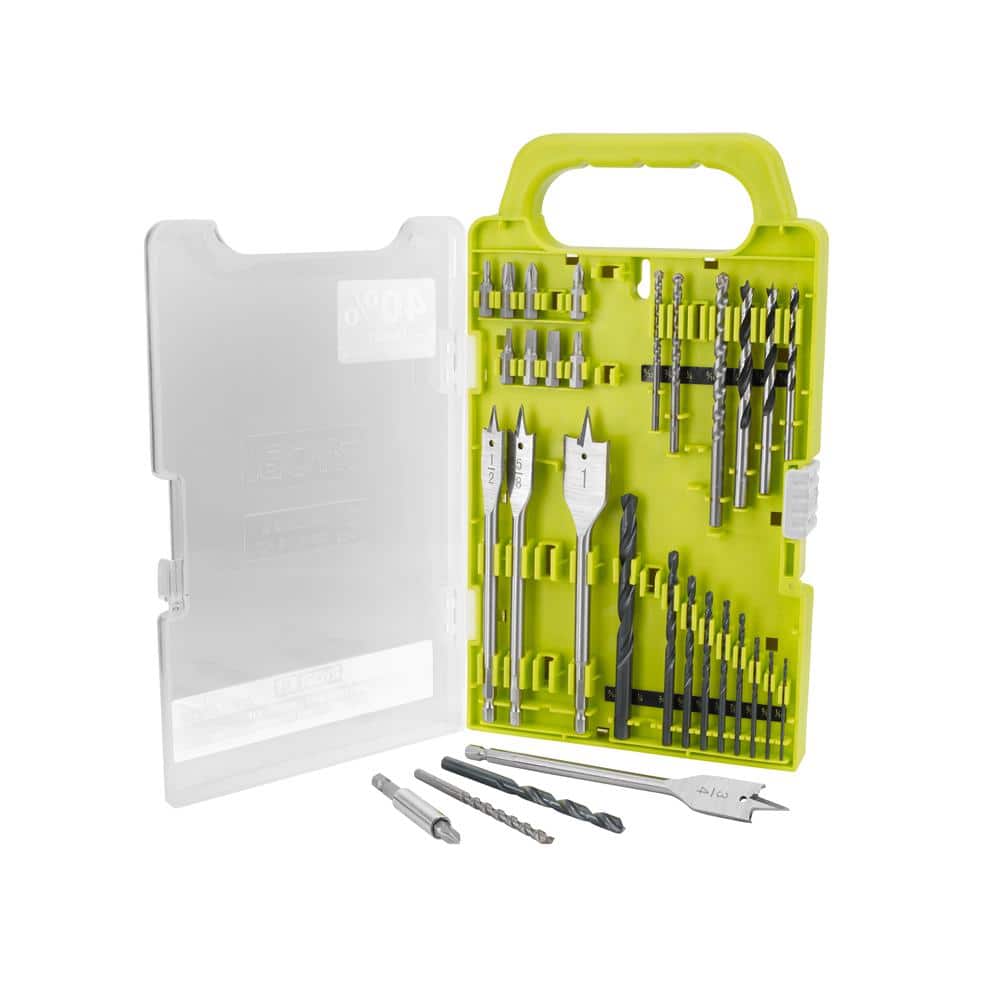RYOBI Black Oxide Drill and Drive Kit (31-Piece) - Image 4