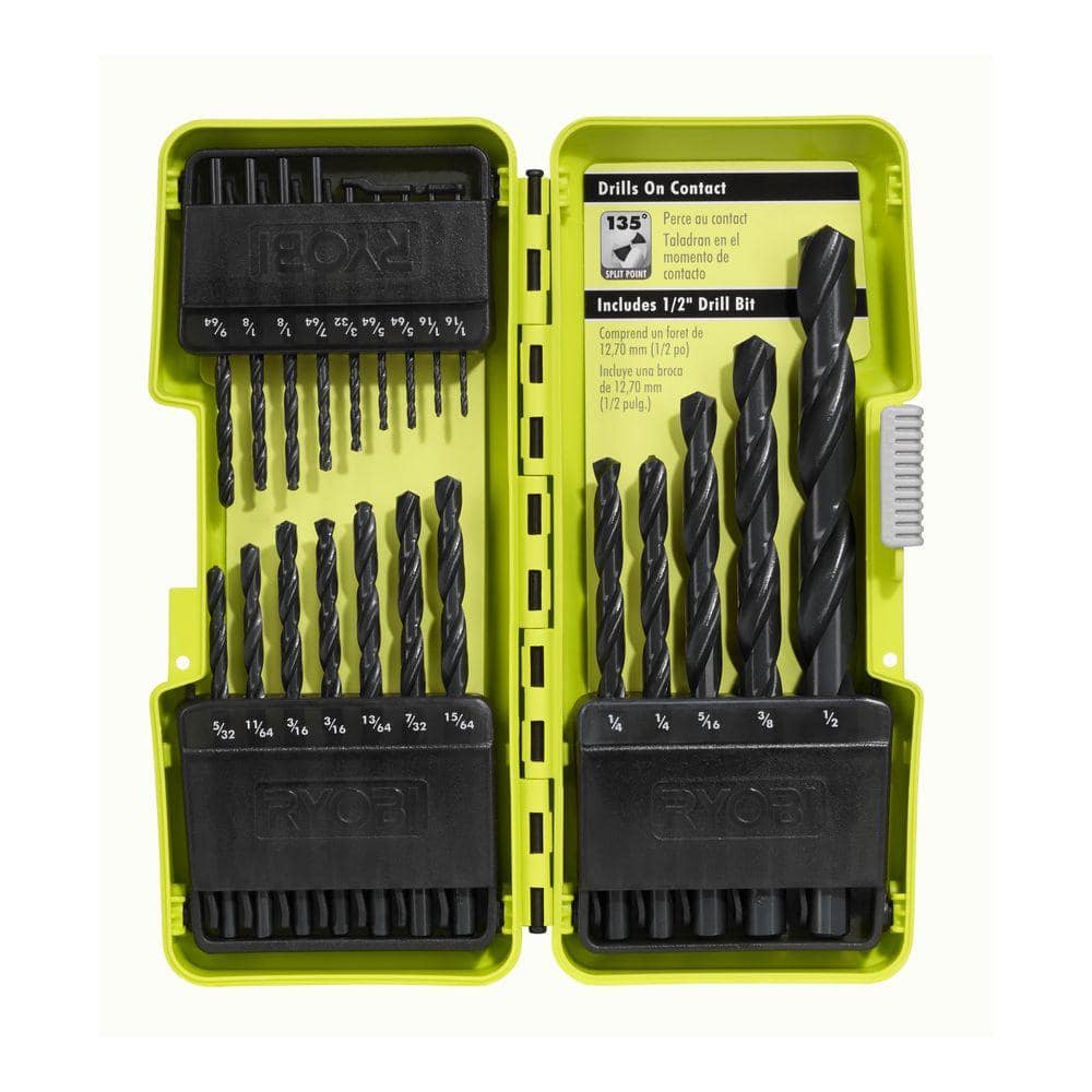 RYOBI Black Oxide Drill Bit Set (21-Piece) - Image 3