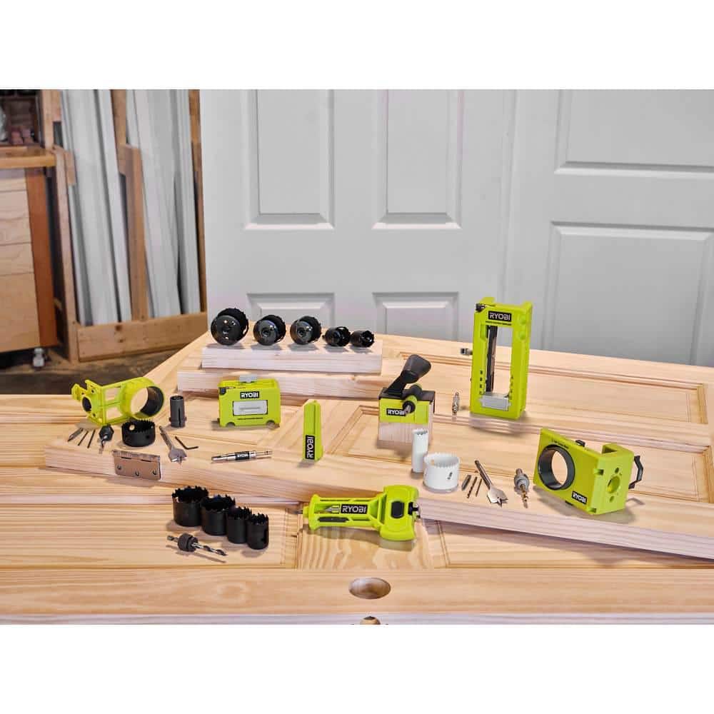 RYOBI Door Latch Installation Kit (A99LM2) - Image 7