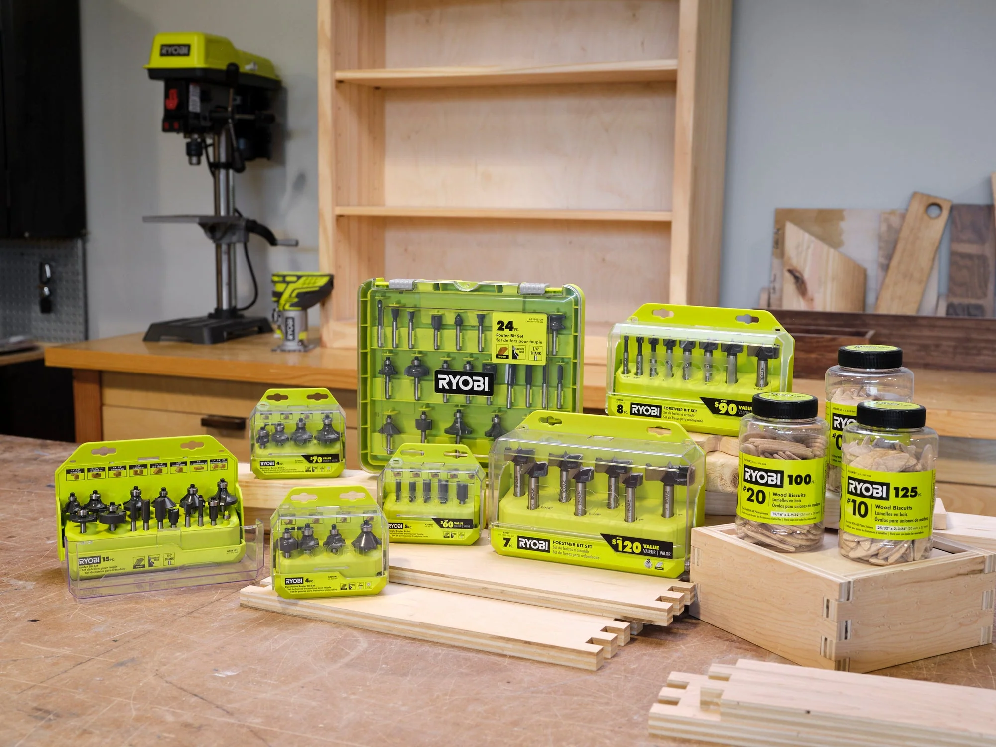 RYOBI Forstner Bit Set (8-Piece) - Image 3