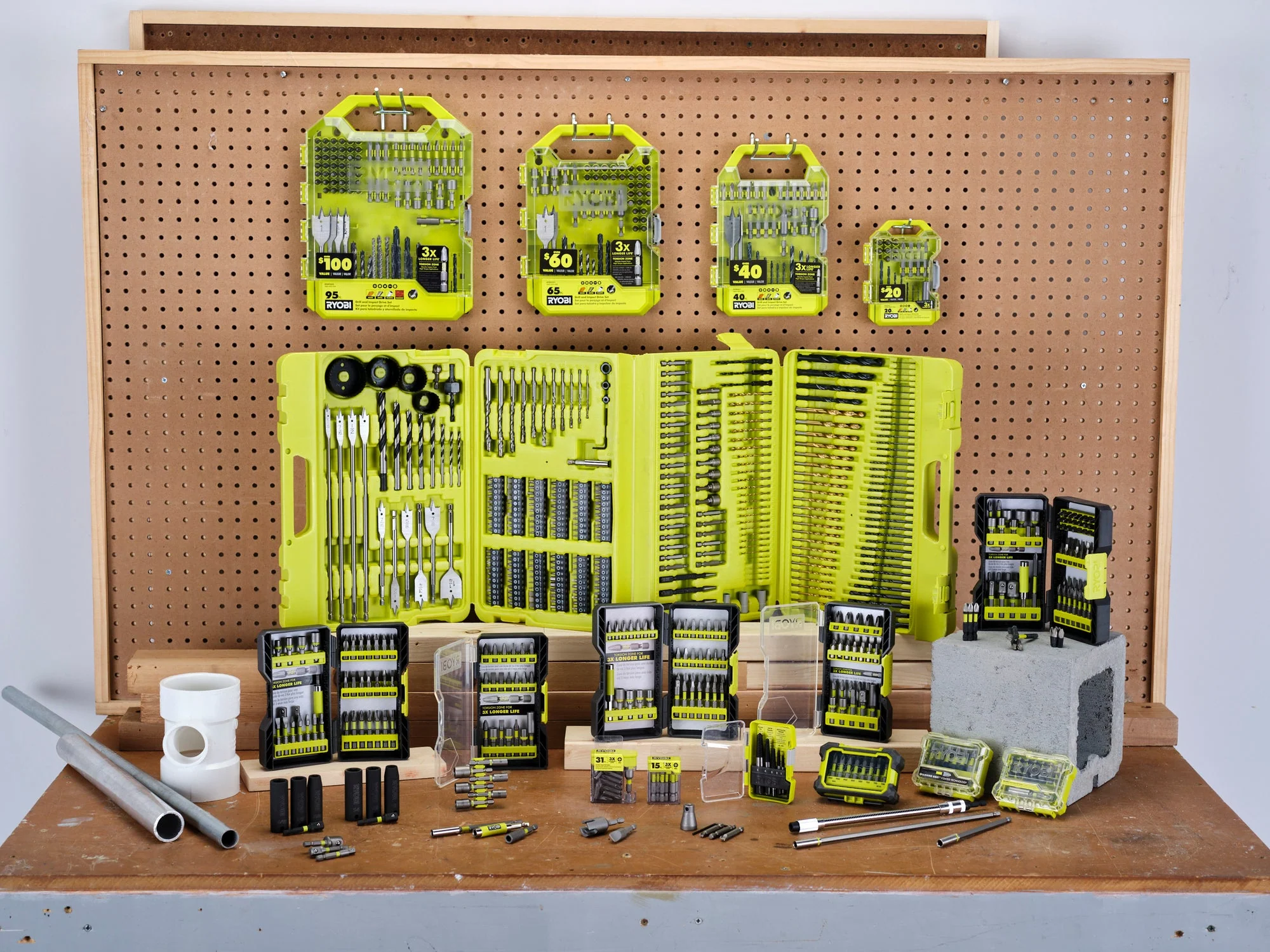 RYOBI Impact Rated Bit Holder Set (3-Piece) - Image 2