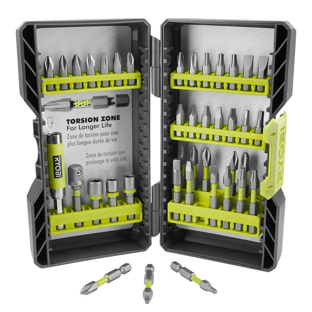 RYOBI Impact Rated Driving Kit (40-Piece)