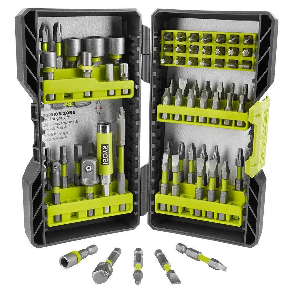 RYOBI Impact Rated Driving Kit (70-Piece) – AR2040