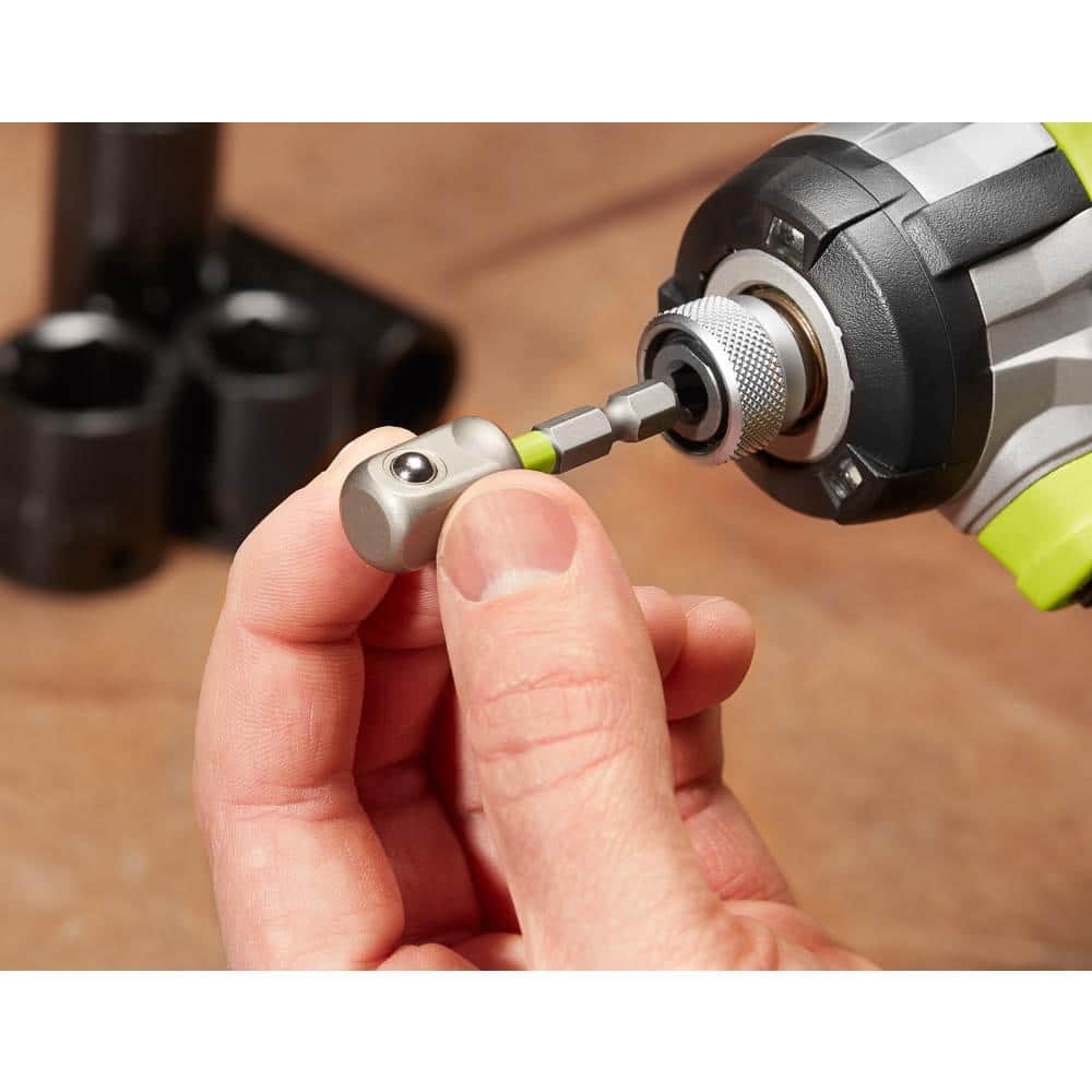 RYOBI Impact Rated Socket Adaptor Set (3-Piece) - Image 3