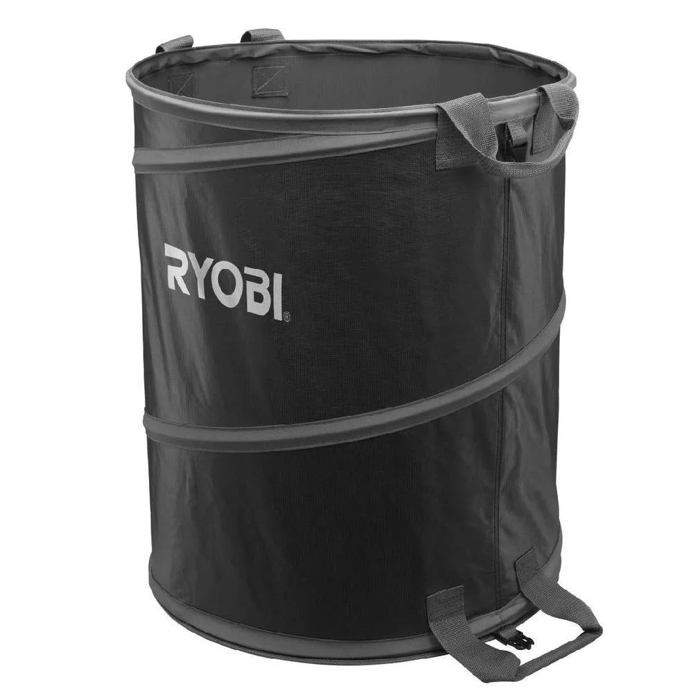 RYOBI Lawn and Leaf Bag, Collapsible 40-Gallon Capacity (AC04313)