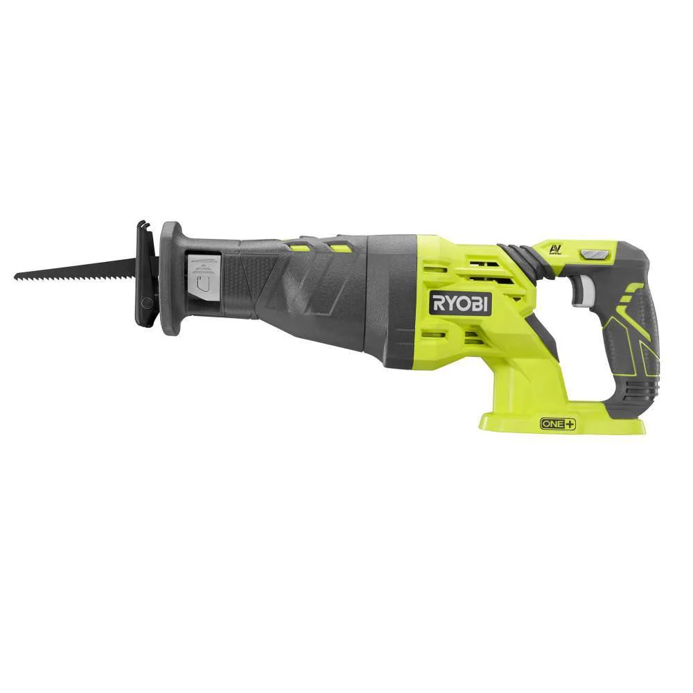 RYOBI ONE+ 18-Volt Cordless Reciprocating Saw (Tool-Only), P516 - Image 2