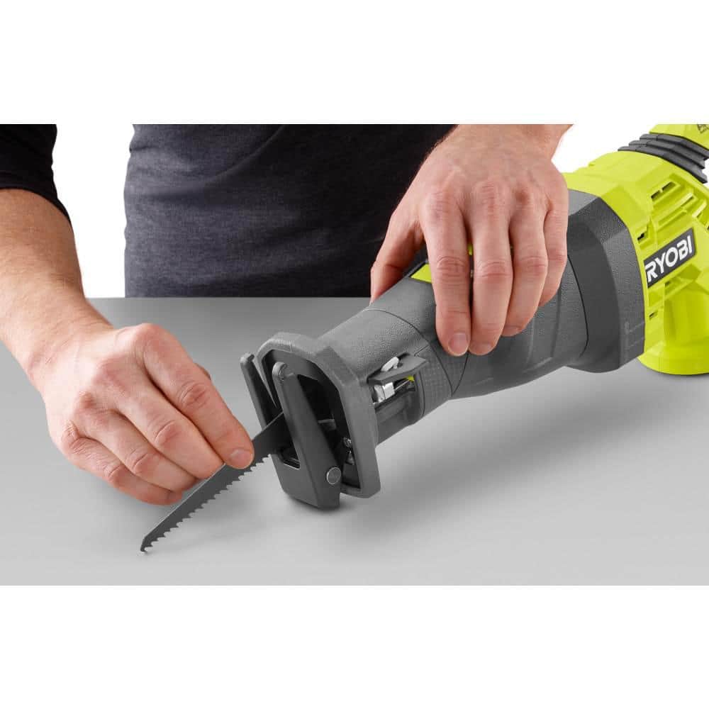 RYOBI ONE+ 18-Volt Cordless Reciprocating Saw (Tool-Only), P516 - Image 4