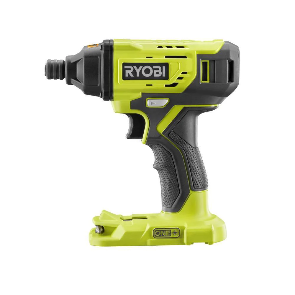 RYOBI ONE+ 18-Volt Lithium-Ion Cordless 1/4 in. Impact Driver Kit with (2) 1.5 Ah Batteries, Charger, and Bag - Image 3