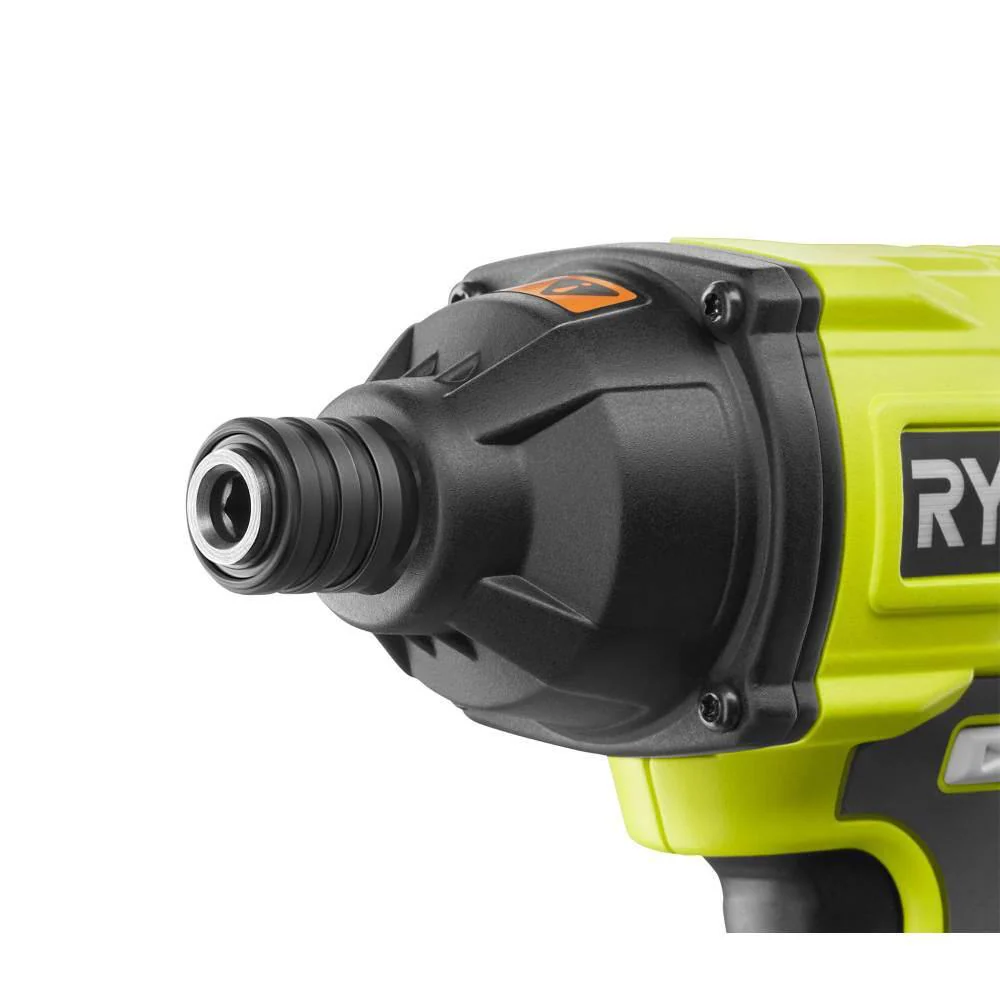 RYOBI ONE+ 18-Volt Lithium-Ion Cordless 1/4 in. Impact Driver Kit with (2) 1.5 Ah Batteries, Charger, and Bag - Image 6