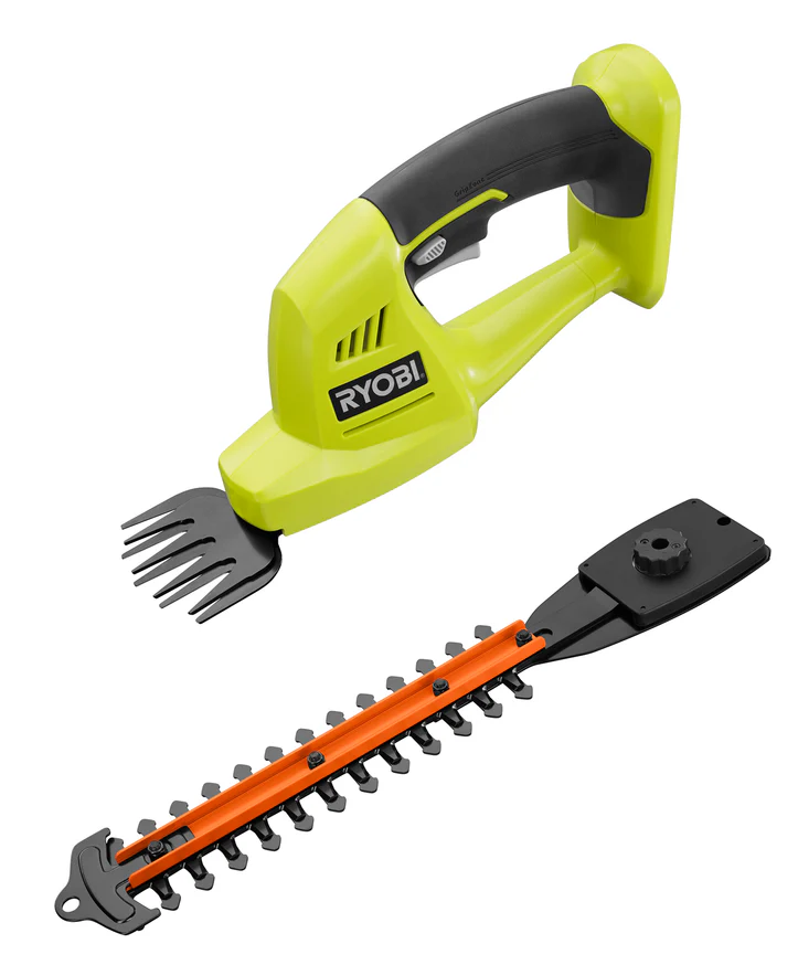 RYOBI ONE+ 18-Volt Lithium-Ion Cordless Grass Shear and Shrubber Trimmer (Tool Only) - Image 8