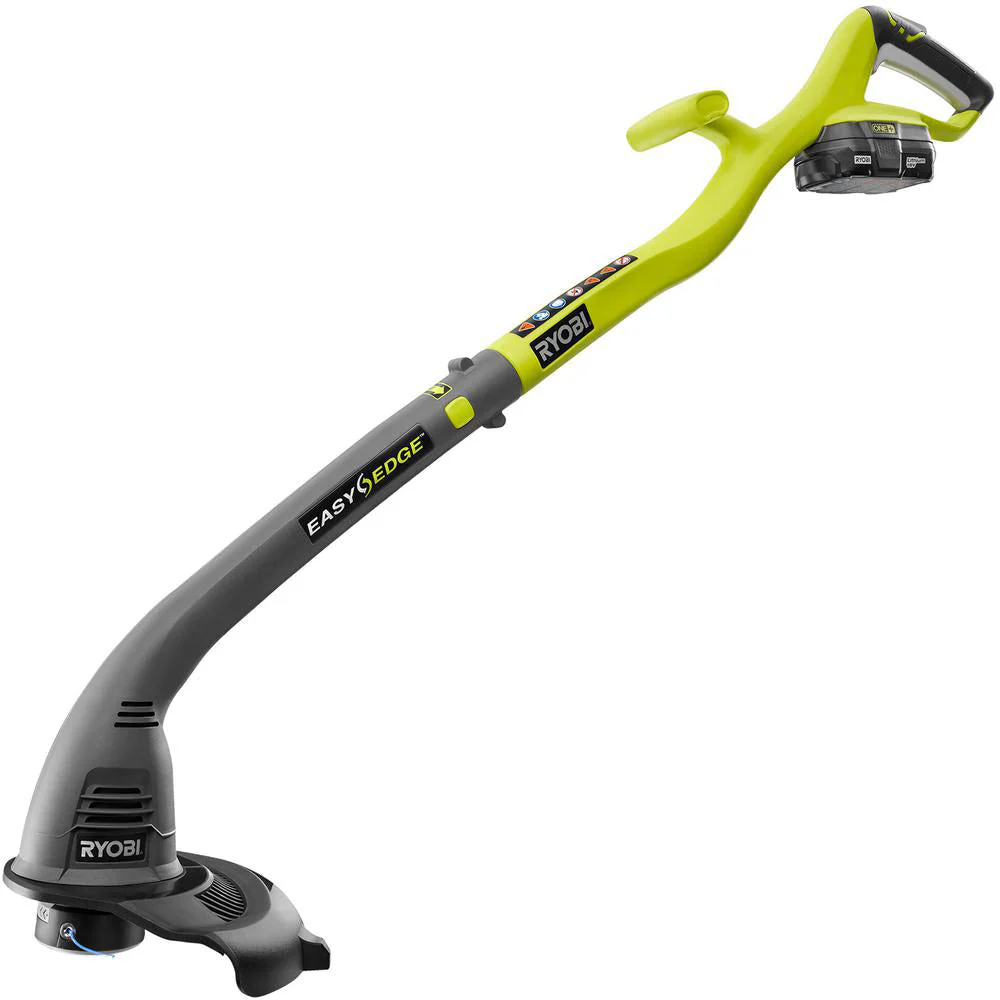 RYOBI ONE+ 18-Volt Lithium-Ion String Trimmer/Edger & Blower/Sweeper Combo Kit with 2.0Ah Battery and Charger - Image 3