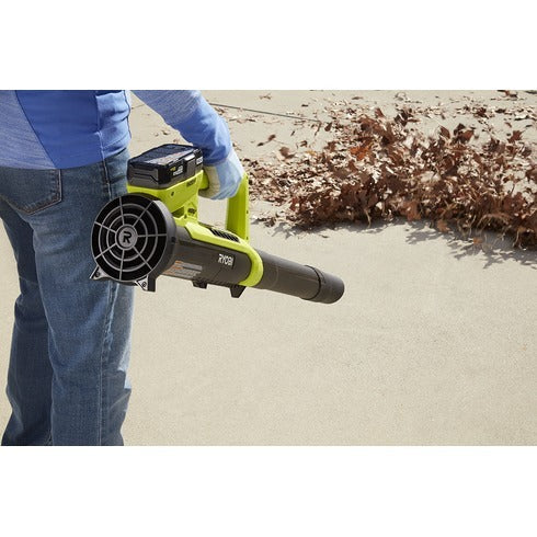 RYOBI ONE+ 18-Volt Lithium-Ion String Trimmer/Edger & Blower/Sweeper Combo Kit with 2.0Ah Battery and Charger - Image 6