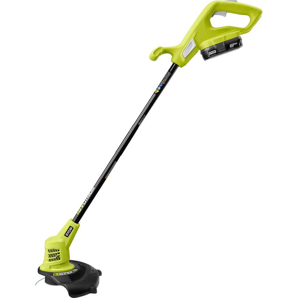 RYOBI ONE+ 18V 10 in. Cordless String Trimmer with 1.5 Ah Battery and Charger Included - Image 3