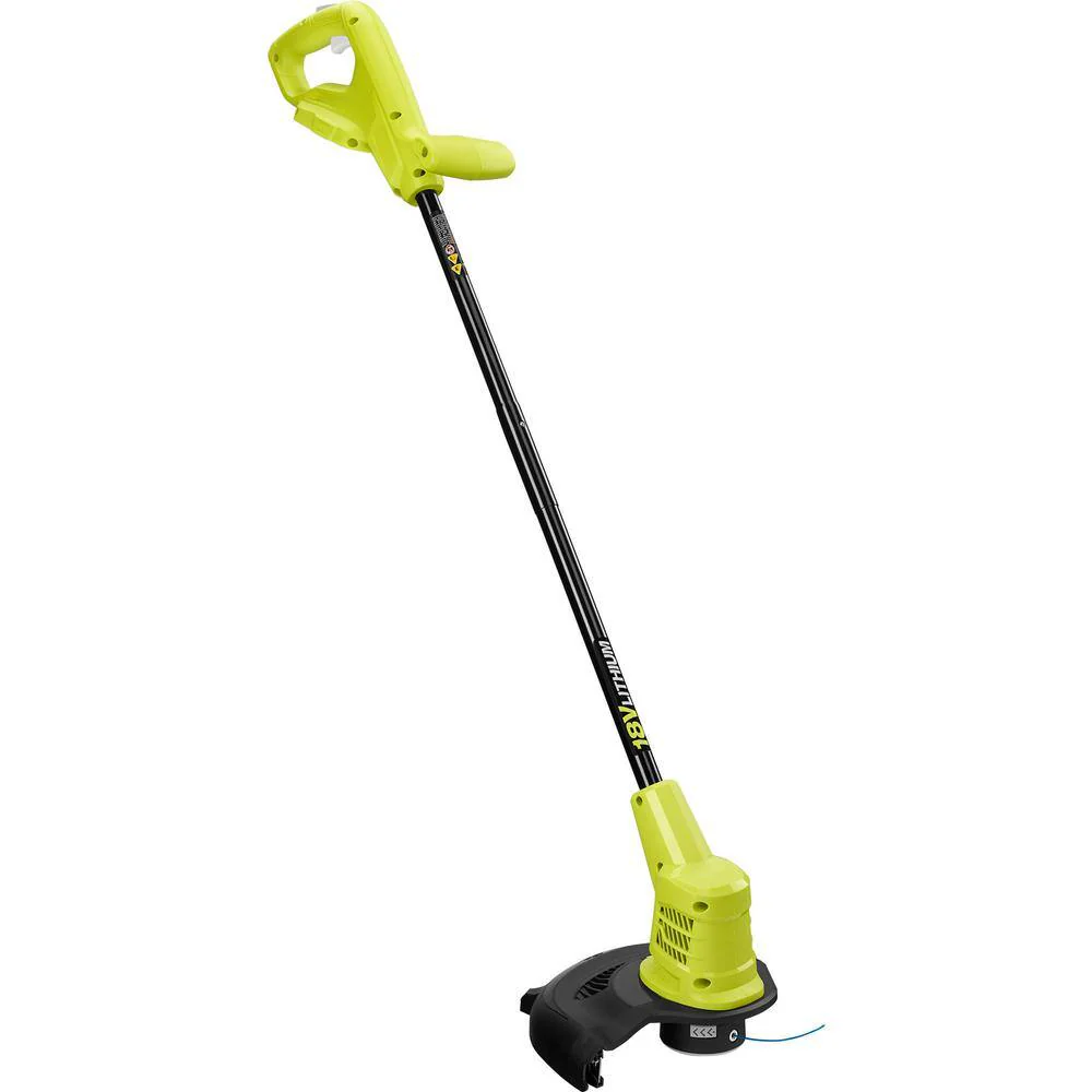 RYOBI ONE+ 18V 10 in. Cordless String Trimmer with 1.5 Ah Battery and Charger Included - Image 6