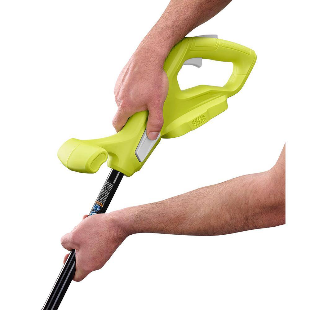RYOBI ONE+ 18V 10 in. Cordless String Trimmer with 1.5 Ah Battery and Charger Included - Image 7