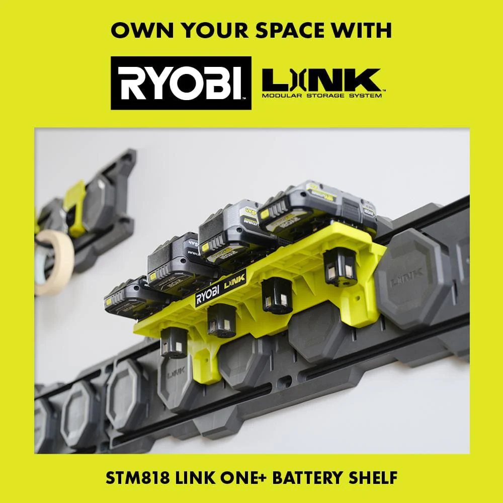 RYOBI ONE+ 18V 2.0 Ah Compact Lithium-Ion Battery (PBP006) - Image 6