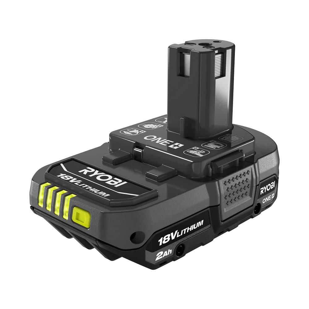 RYOBI ONE+ 18V 2.0 Ah Compact Lithium-Ion Battery (PBP006)