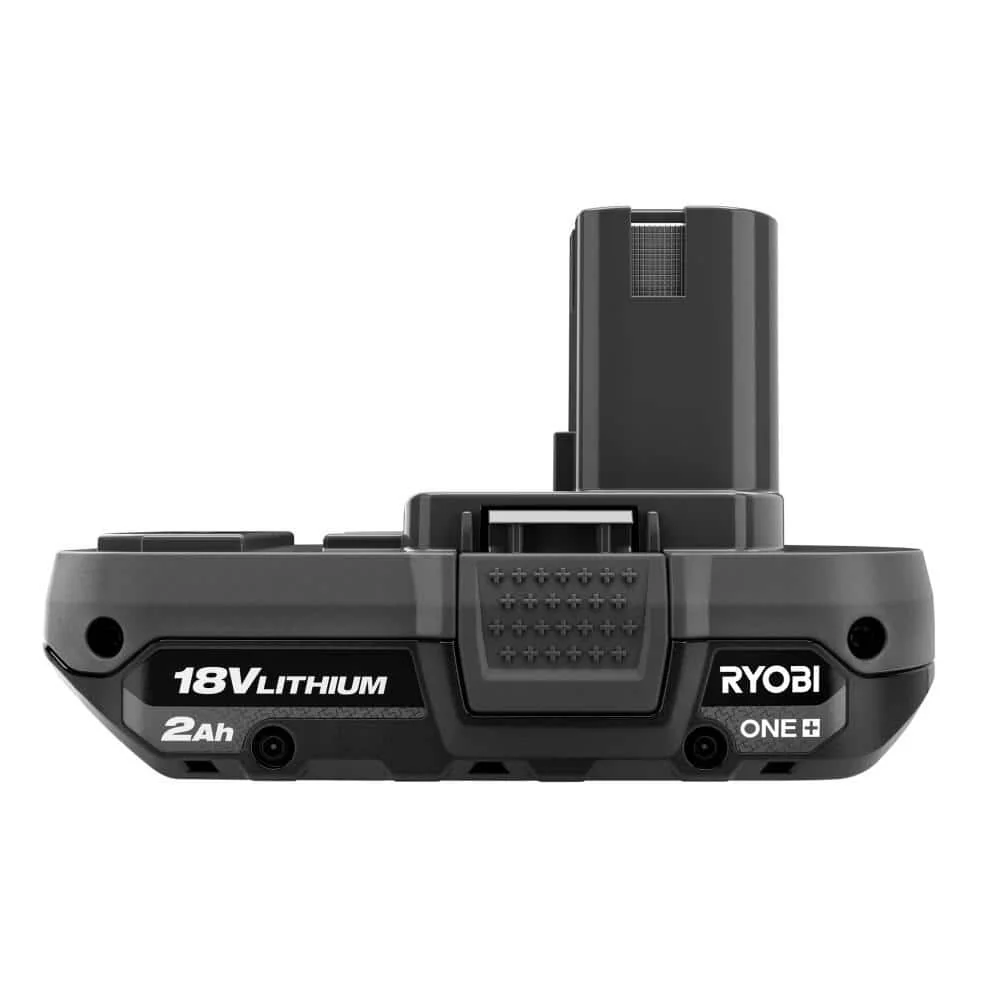 RYOBI ONE+ 18V 2.0Ah Lithium-Ion Compact Battery (2-Pack) - Image 4