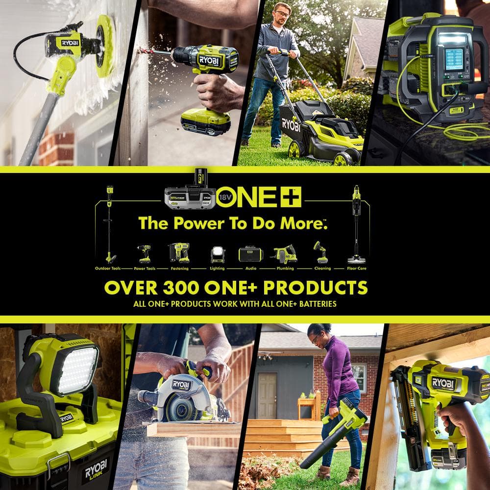 RYOBI ONE+ 18V 2.0Ah Lithium-Ion Compact Battery (2-Pack) - Image 7