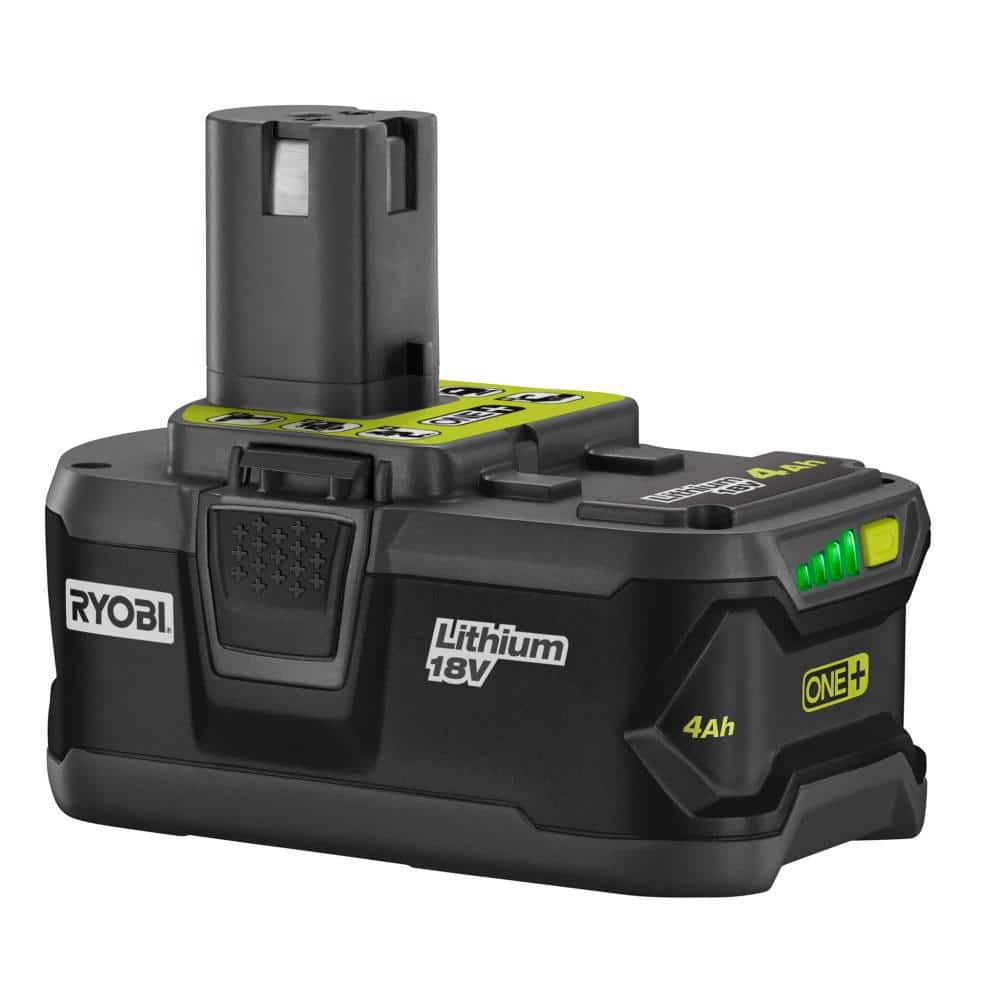 RYOBI ONE+ 18V 4.0 Ah Lithium-Ion Battery (2-Pack) - Image 3