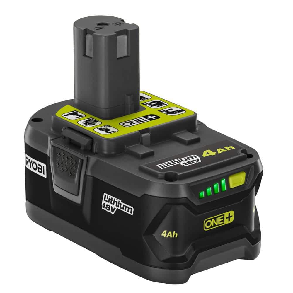 RYOBI ONE+ 18V 4.0 Ah Lithium-Ion Battery (2-Pack) - Image 4