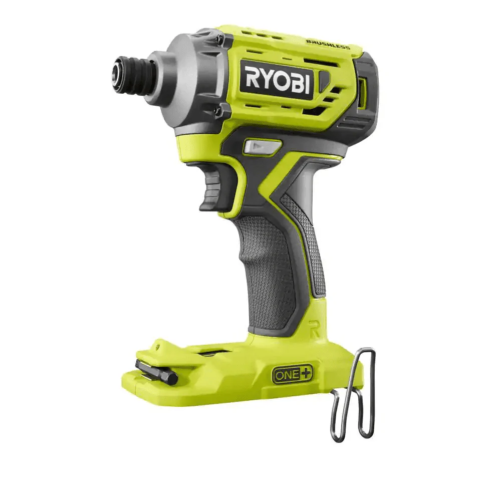 RYOBI ONE+ 18V Brushless Cordless 5-Tool Combo Kit with (1) 1.5 Ah Battery, (1) 4.0 Ah Battery, Charger, and Bag - Image 2