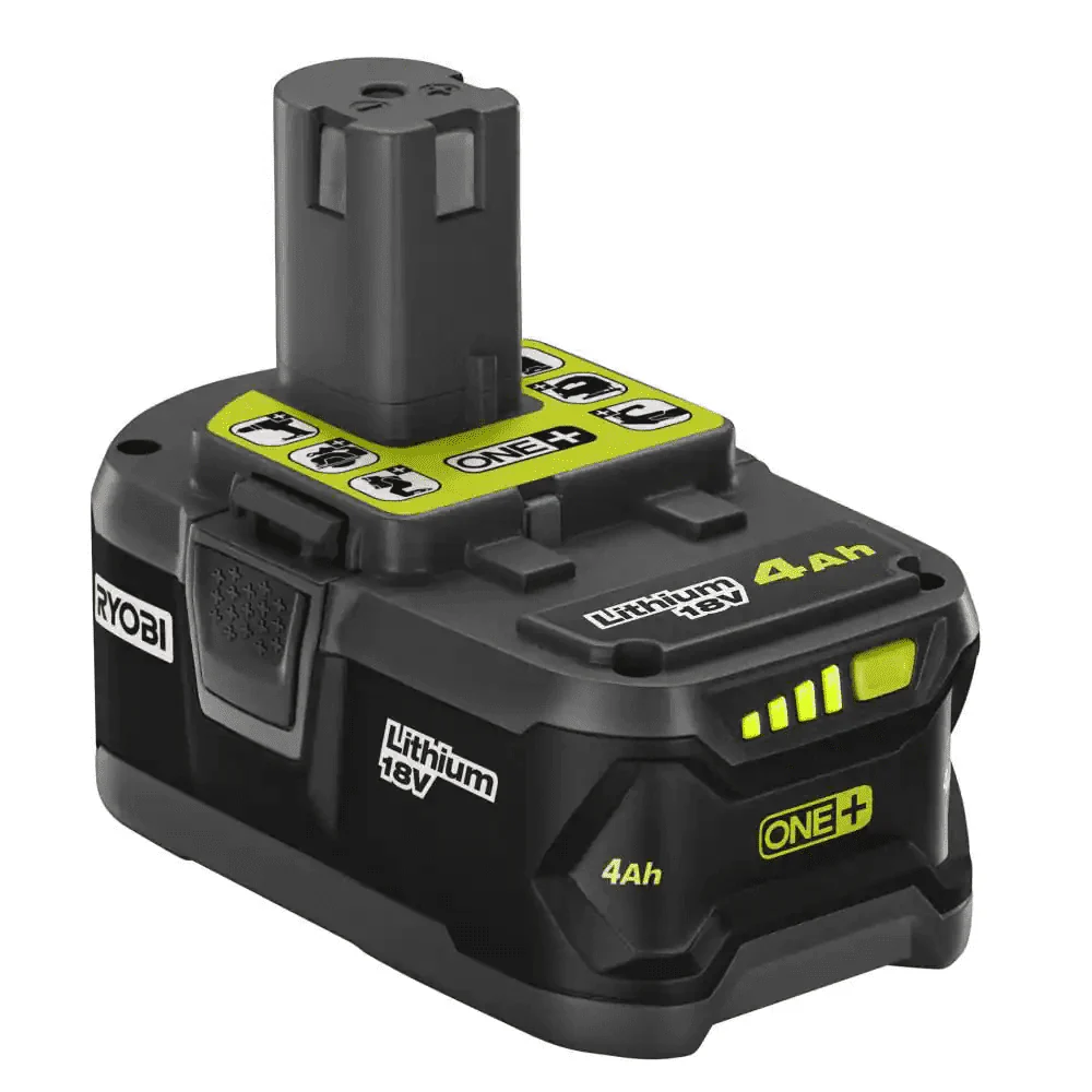 RYOBI ONE+ 18V Brushless Cordless 5-Tool Combo Kit with (1) 1.5 Ah Battery, (1) 4.0 Ah Battery, Charger, and Bag - Image 3