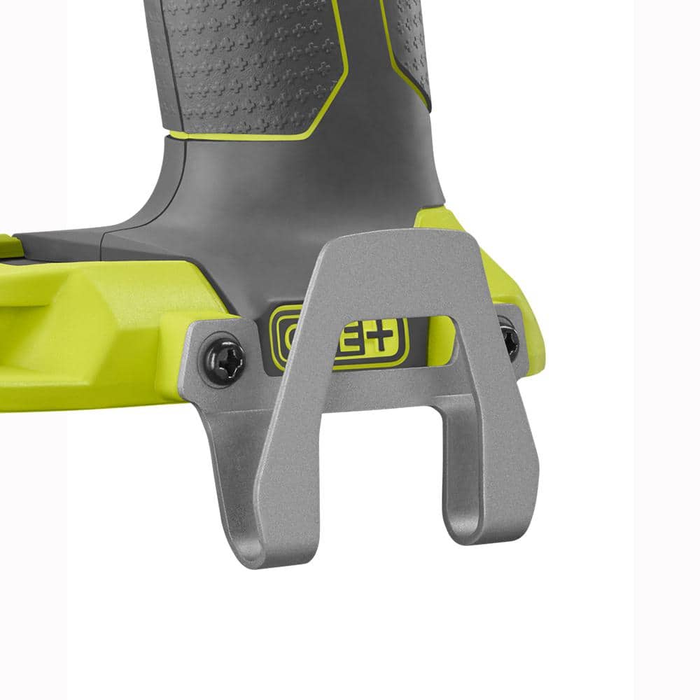 RYOBI ONE+ 18V Cordless 1/4 in. Hex QuietSTRIKE Pulse Driver (Tool-Only) with Belt Clip - Image 5