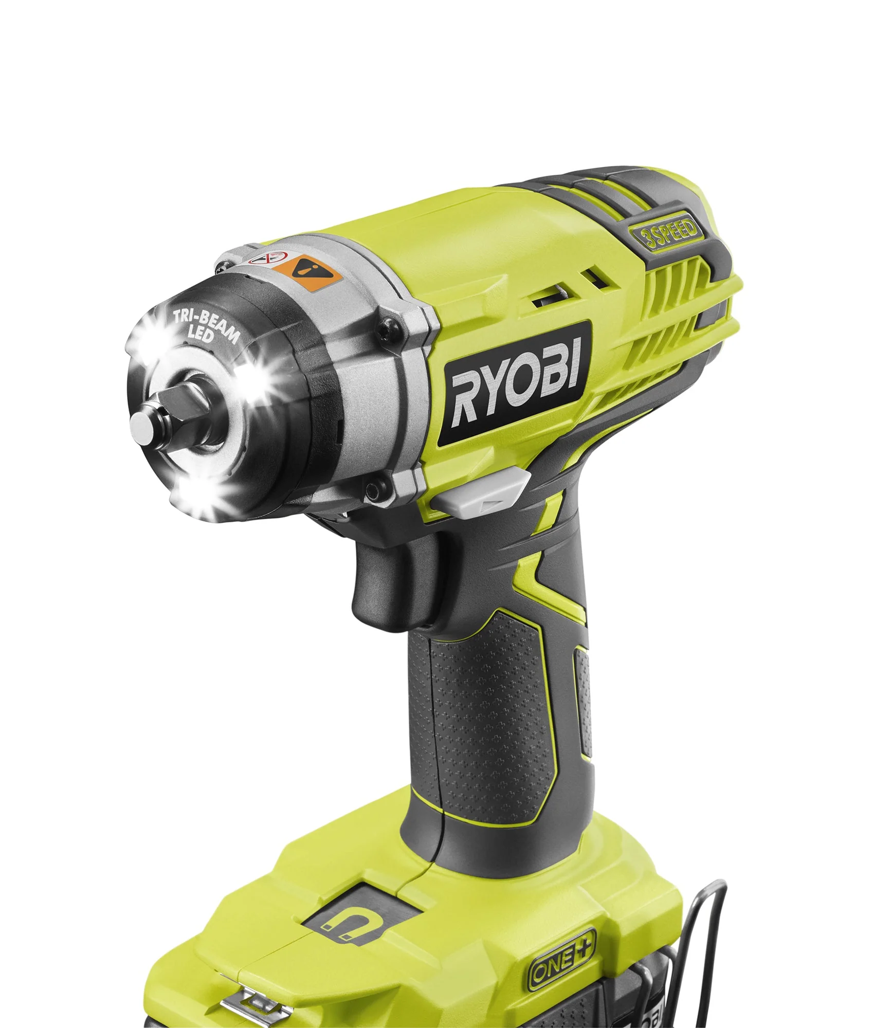 RYOBI ONE+ 18V Cordless 3/8 in. 3-Speed Impact Wrench (Tool Only) - Image 2