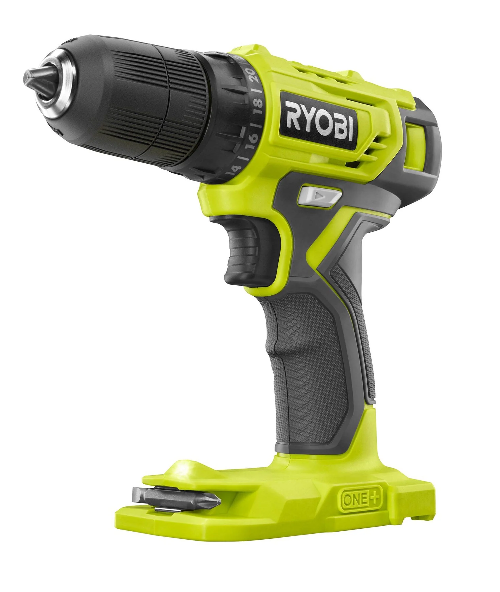 RYOBI ONE+ 18V Cordless 3/8 in. Drill/Driver Kit with 1.5 Ah Battery and Charger, Black Oxide Drill & Drive Set (31-Piece)