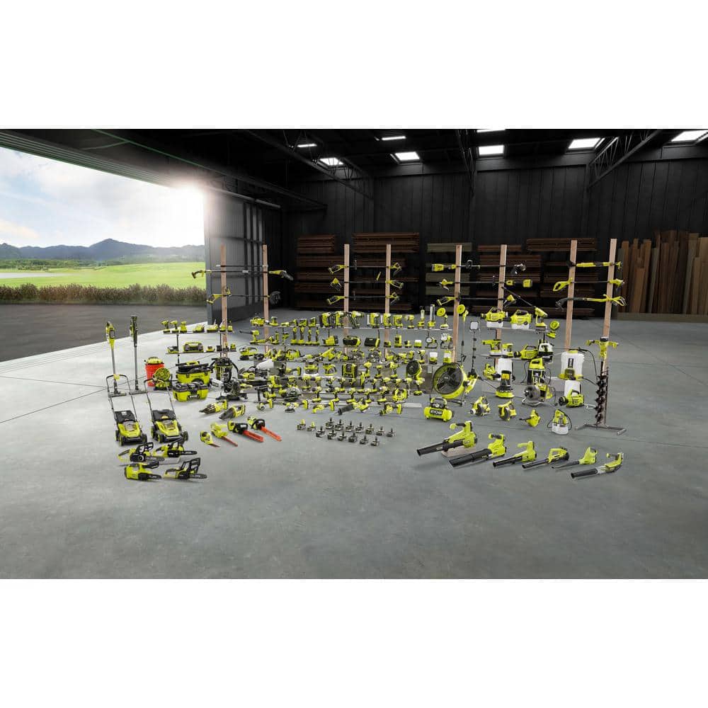 RYOBI ONE+ 18V Cordless 7-1/4 in. Compound Miter Saw (Tool Only) with Blade and Blade Wrench - Image 8