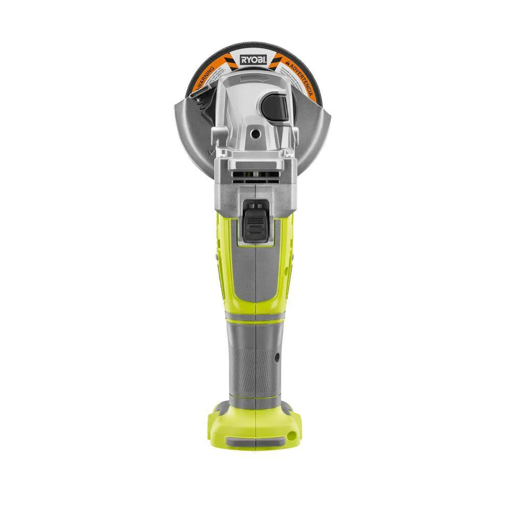 RYOBI ONE+ 18V Cordless Brushless 4-1/2 in. Cut-Off Tool/Angle Grinder (Tool Only) - Image 6