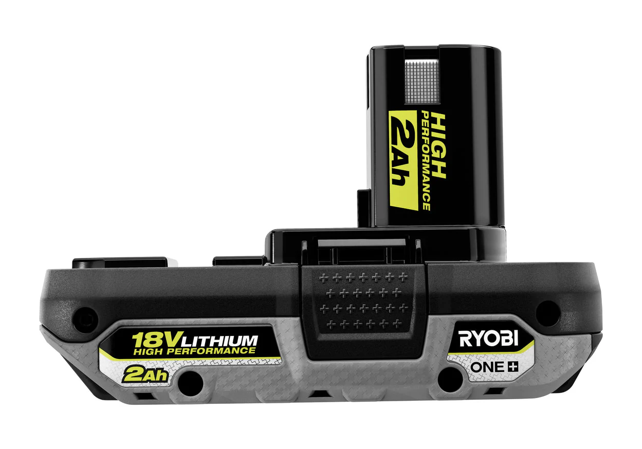 RYOBI ONE+ 18V Cordless Grease Gun Kit with 2.0 Ah Lithium-Ion Battery and Dual Chemistry Charger - Image 7