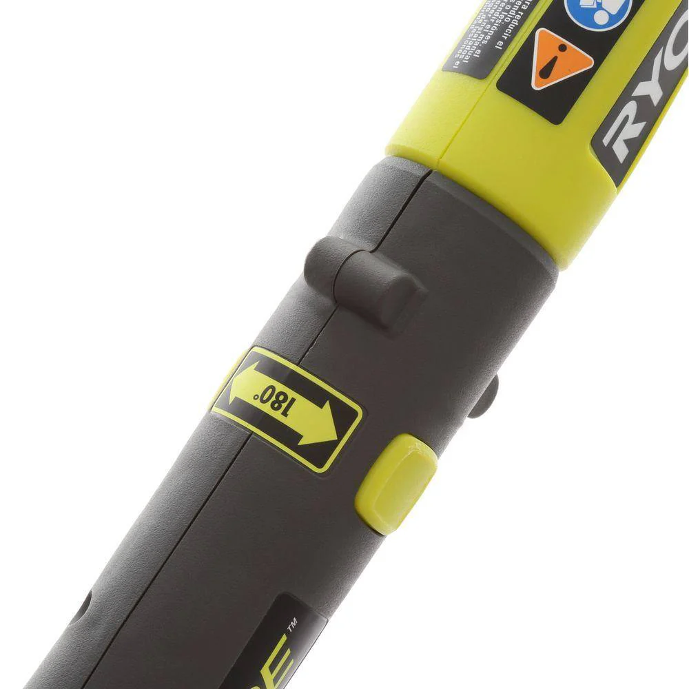 RYOBI ONE+ 18V Cordless String Trimmer/Edger Kit, 10 in. Cut Width with 1.5 Ah Battery and Charger (P2030) - Image 6