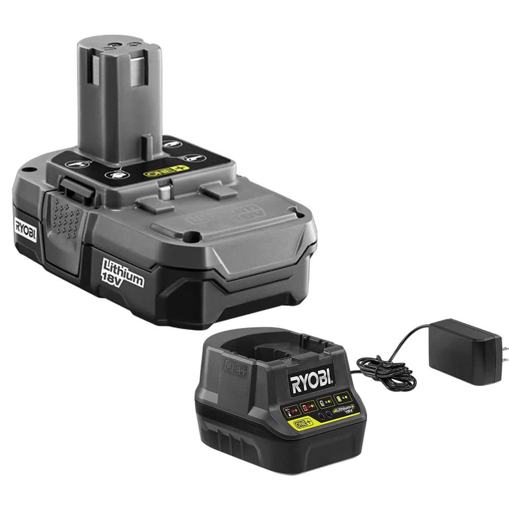 RYOBI ONE+ 18V Cordless String Trimmer/Edger Kit, 10 in. Cut Width with 1.5 Ah Battery and Charger (P2030) - Image 7